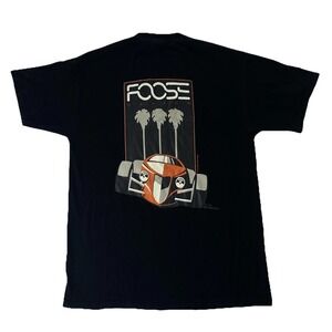 Vintage Foose Design Shirt Mens Large Hot Rod Car Graphic Optima Heavy 2000s